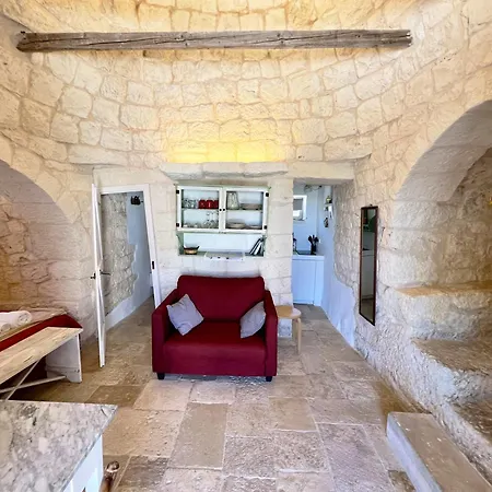 Trullo Fiore Landhaus Ostuni