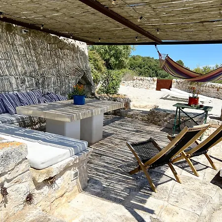 Trullo Fiore Летний дом